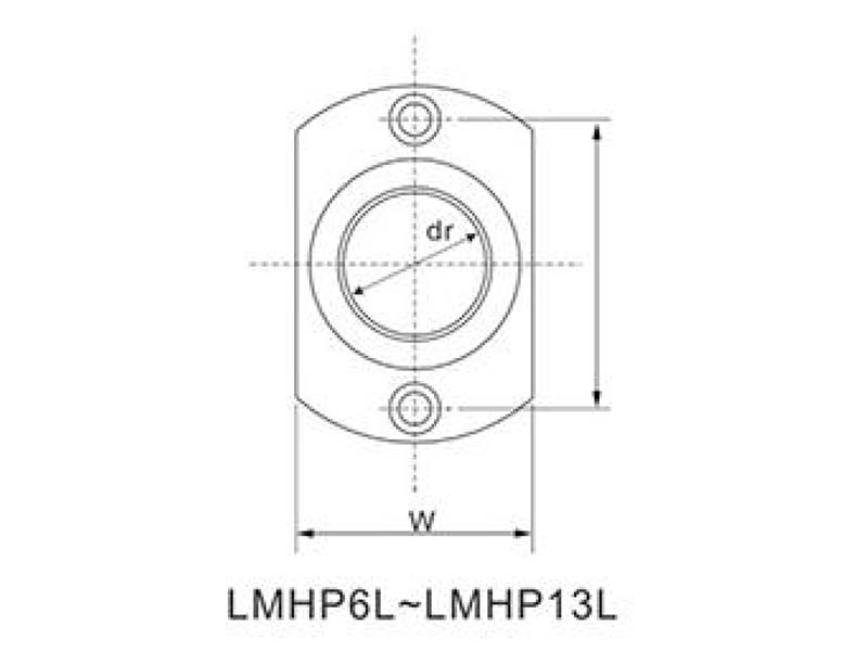 鄯善冲压型直线轴承系列LMHP